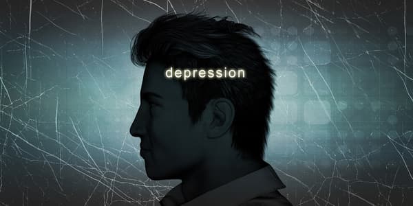 Depression over Maile Infertility