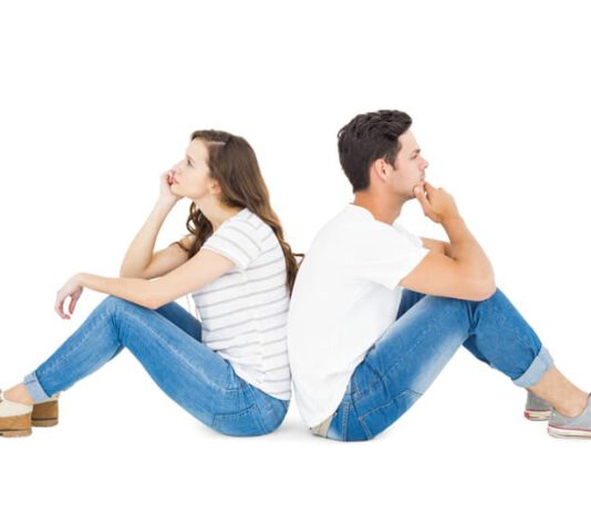 Frustrated Couple